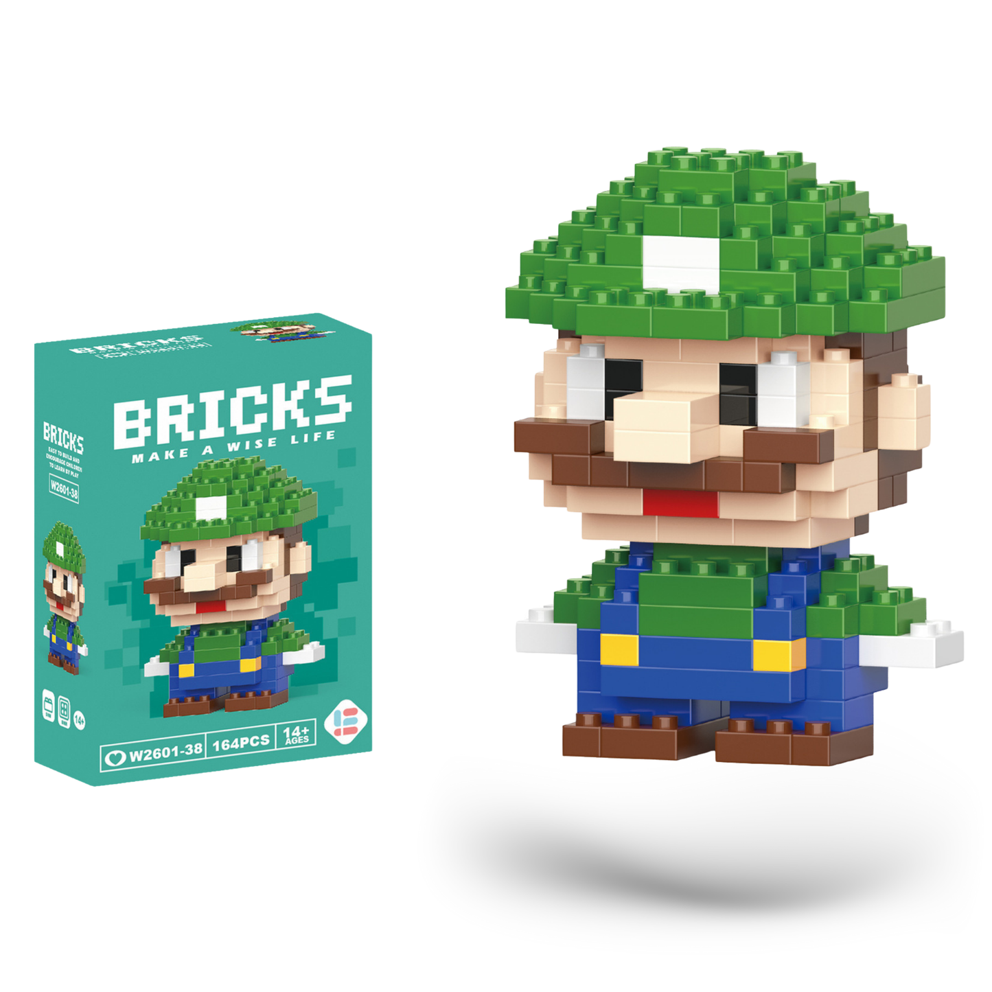 Luigi Bricks