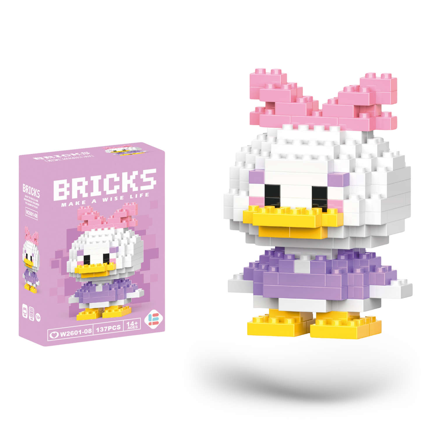 Daisy Duck Bricks