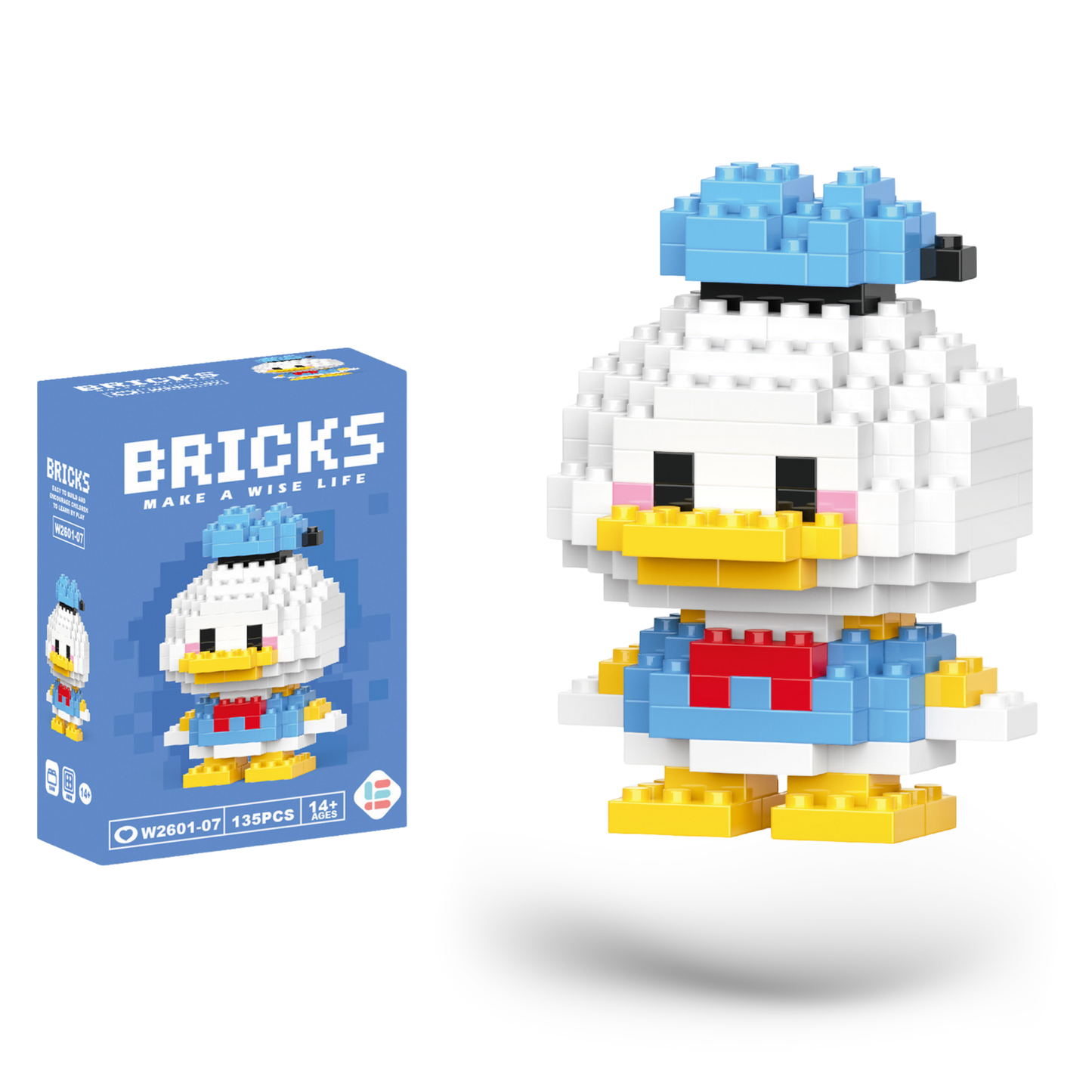 Donald Duck Bricks