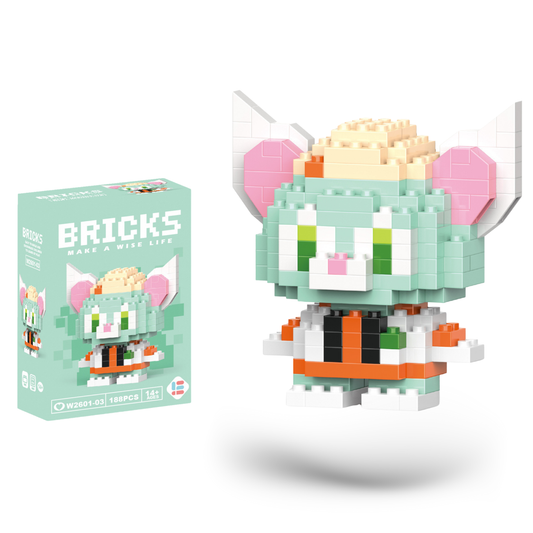 Gerald the Cat Bricks