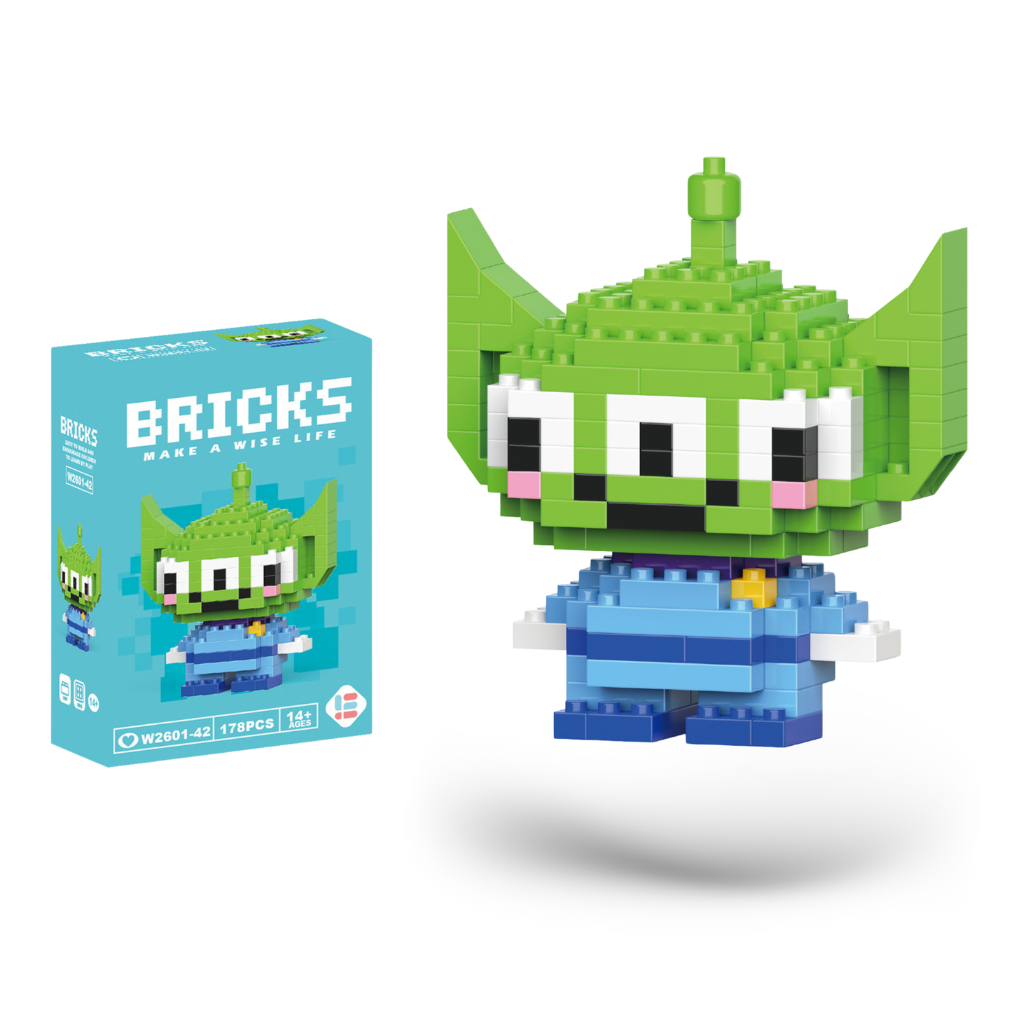 Toy Story Uzaylı Bricks