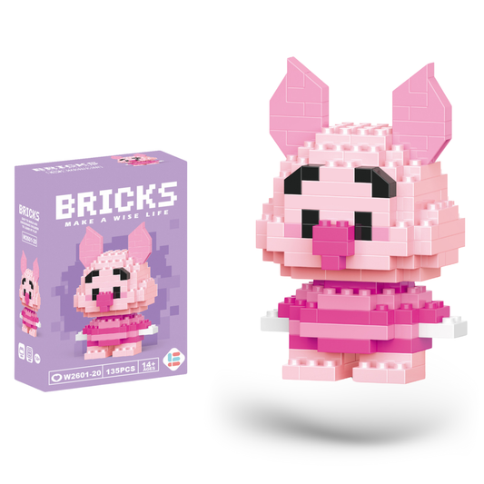 Piglet Bricks