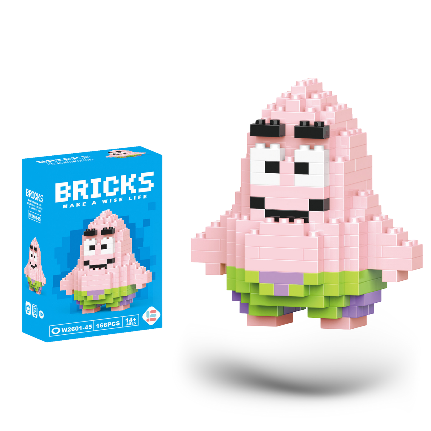 Patrick Star Bricks