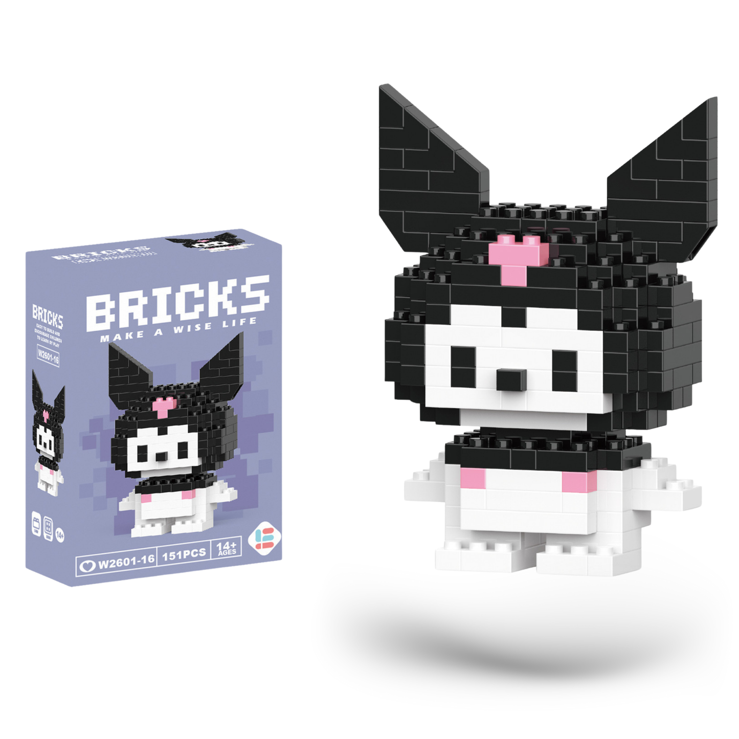 Kuromi Bricks