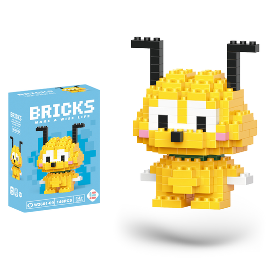 Pluto Bricks