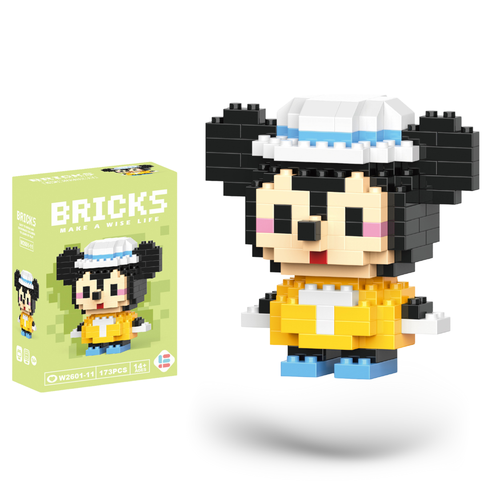 Minnie Mouse Bricks