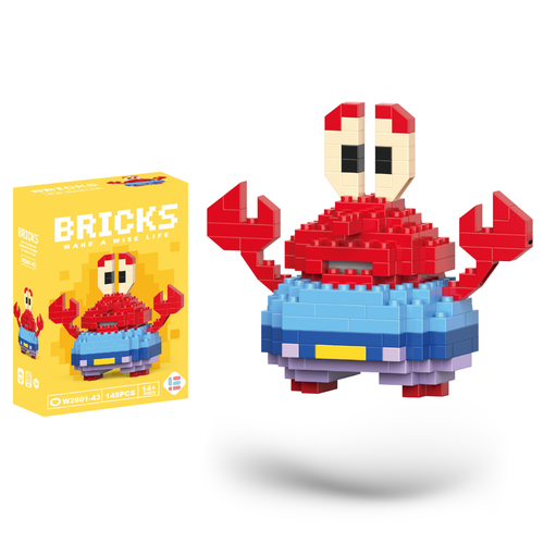 Mr Krabs Bricks