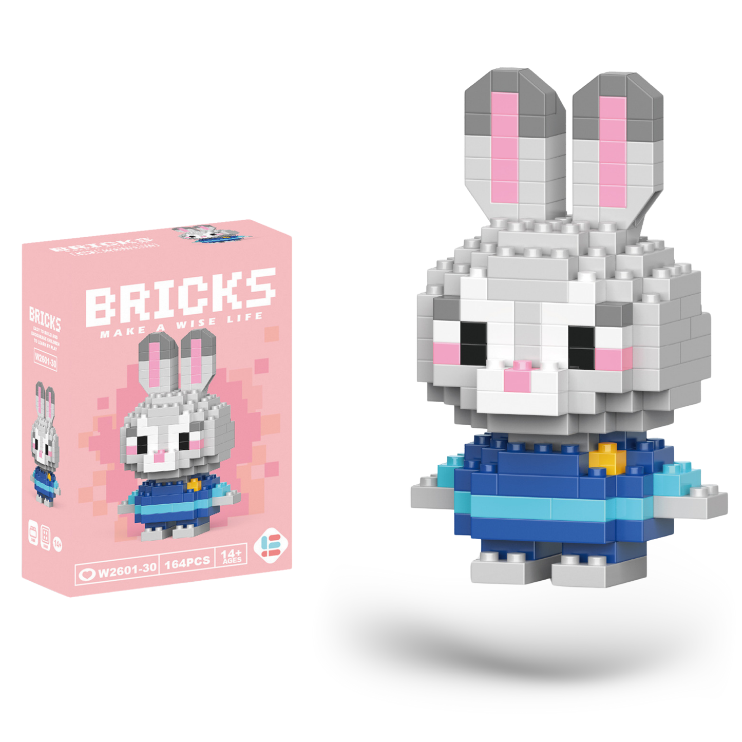 Judy Hopps Bricks
