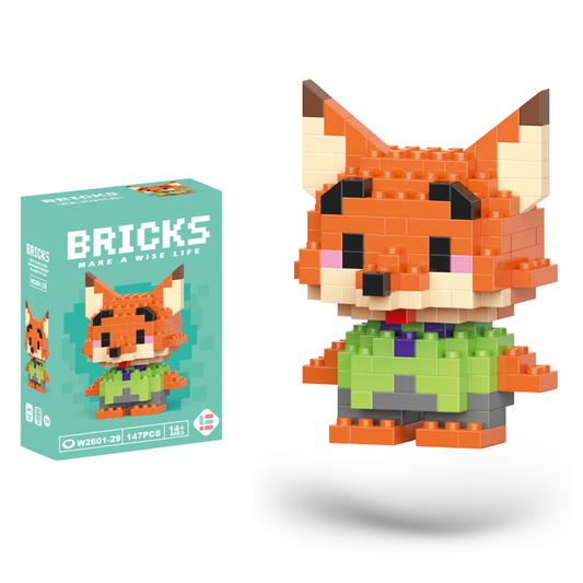 Zootopia Bricks